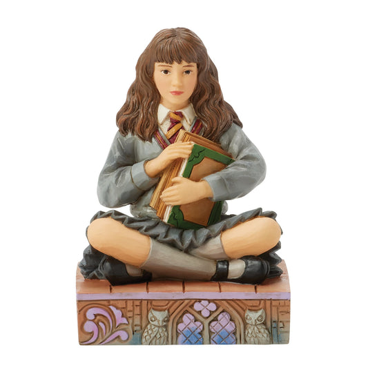 Hermione with Book