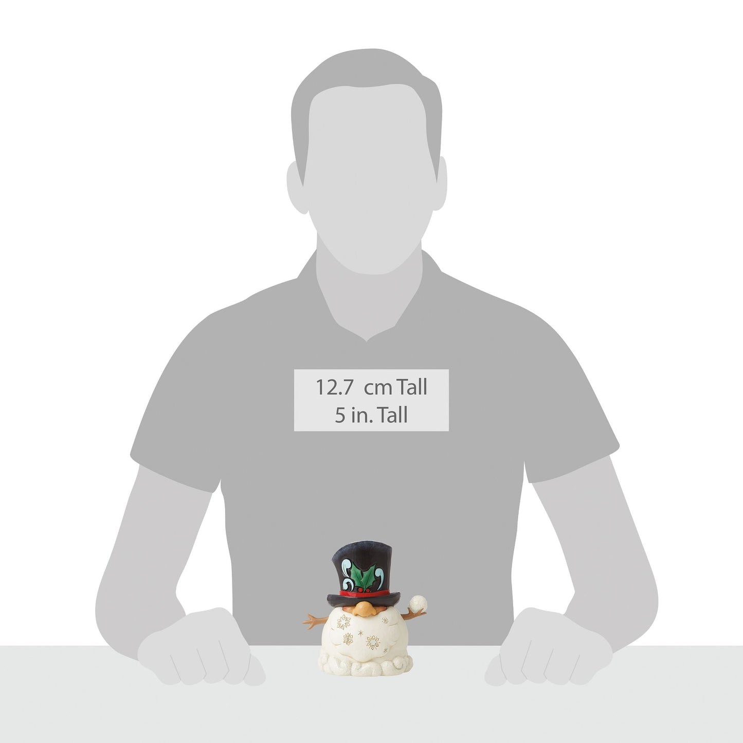 Snowman with Snowball