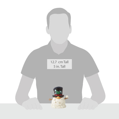 Snowman with Snowball