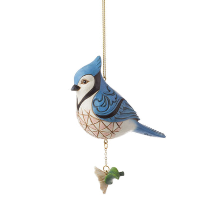 Blue Jay Ornament