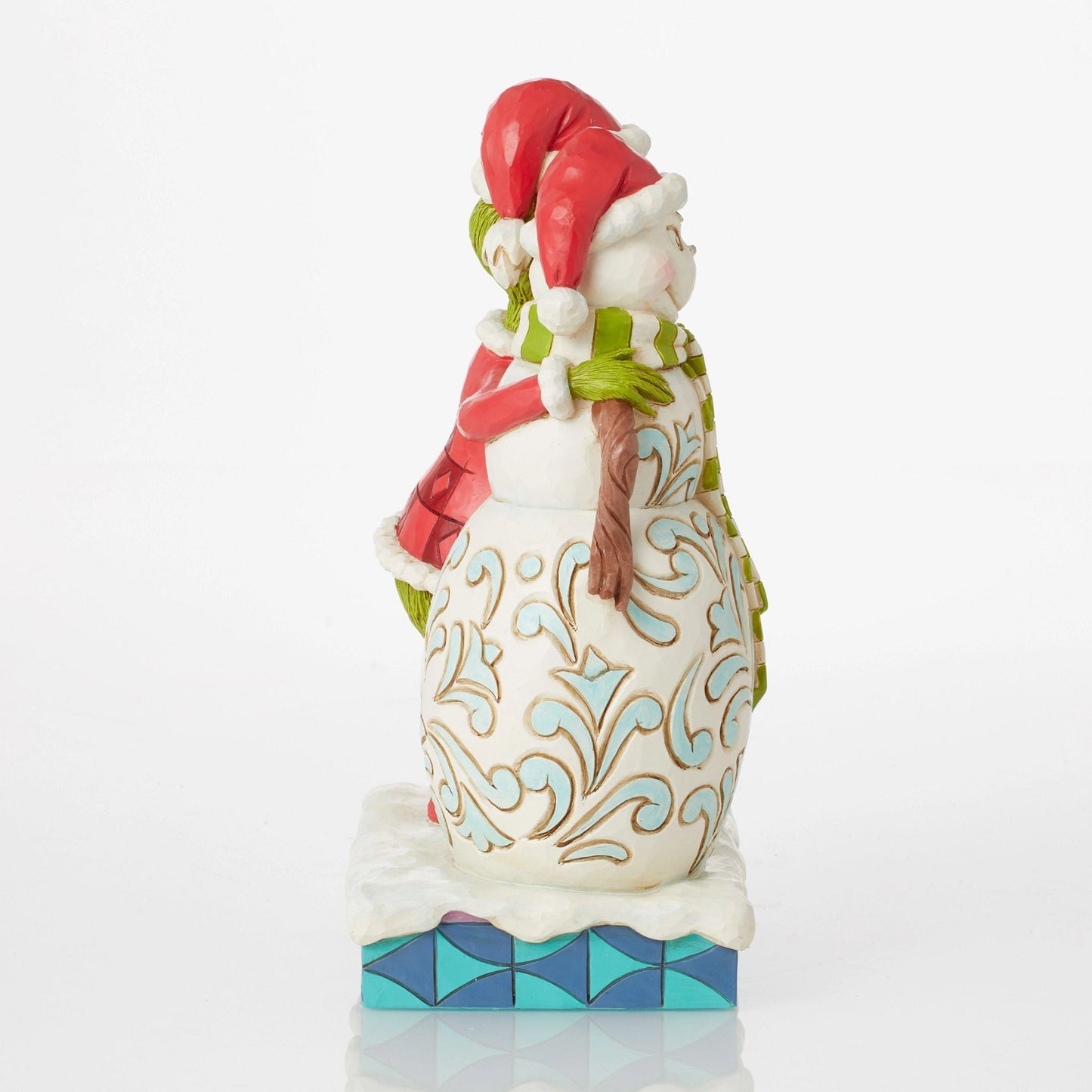 Grinch with Grinchy Snowman