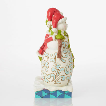 Grinch with Grinchy Snowman