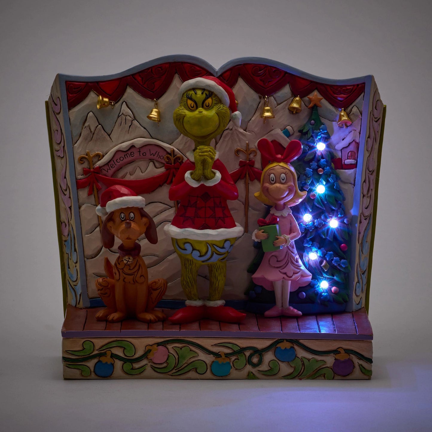 Grinch with Max Cindy FE