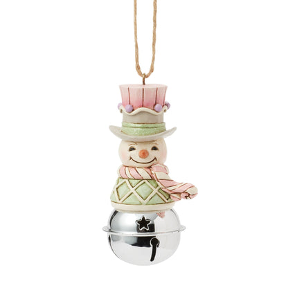 Heartwood Sweets Snowman Bell