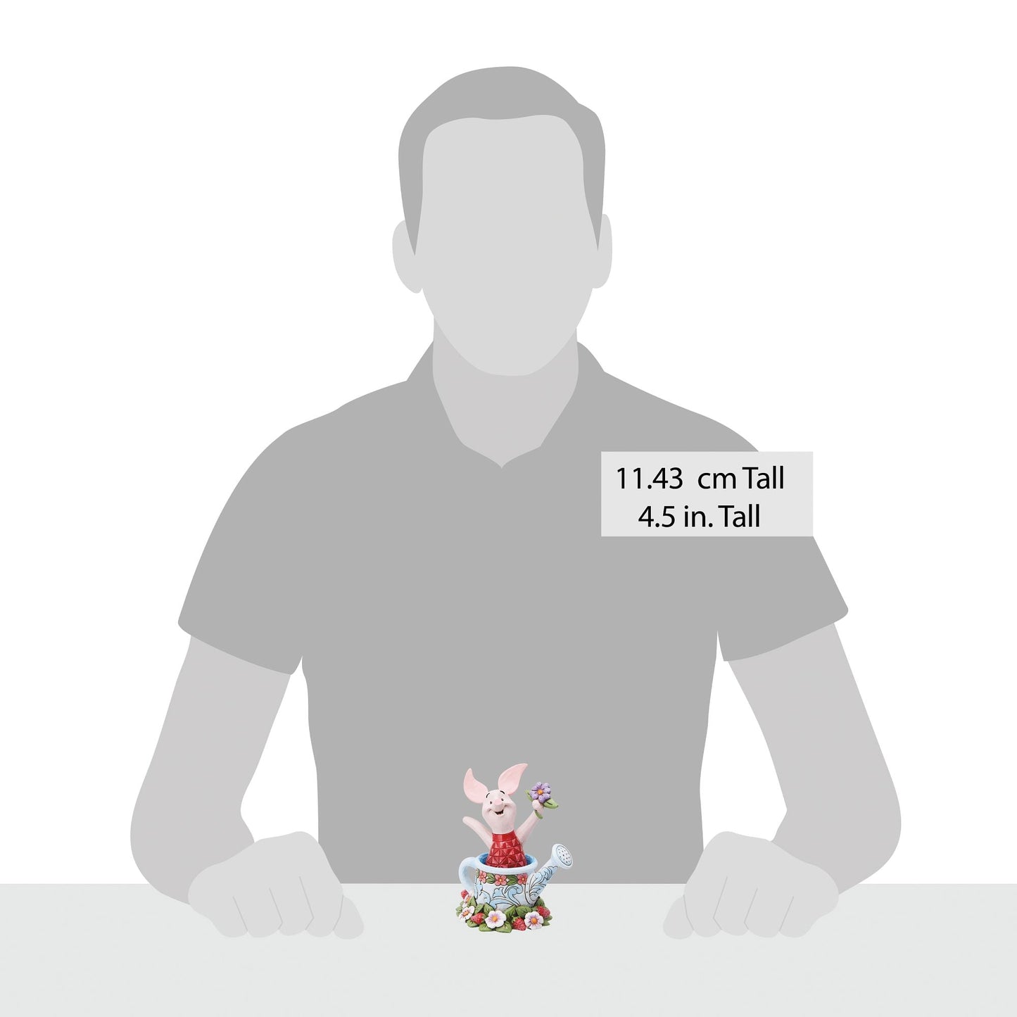 Piglet in Watering Can