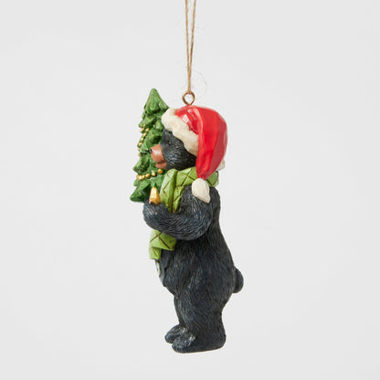 Lodge Black Bear Ornament
