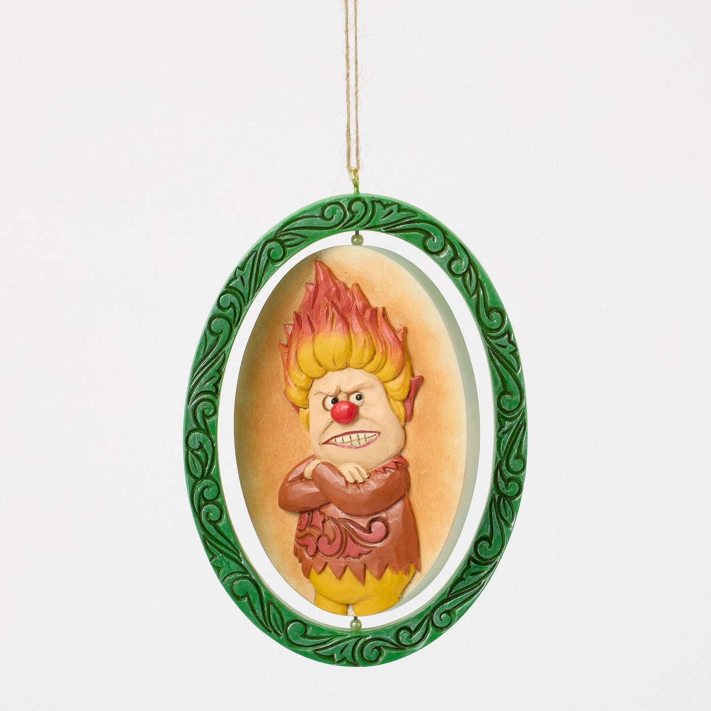 Two-Sided Miser Brothers Orn