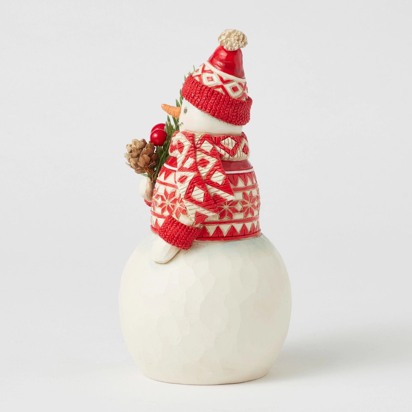 Nordic Noel Snowman Evergreen