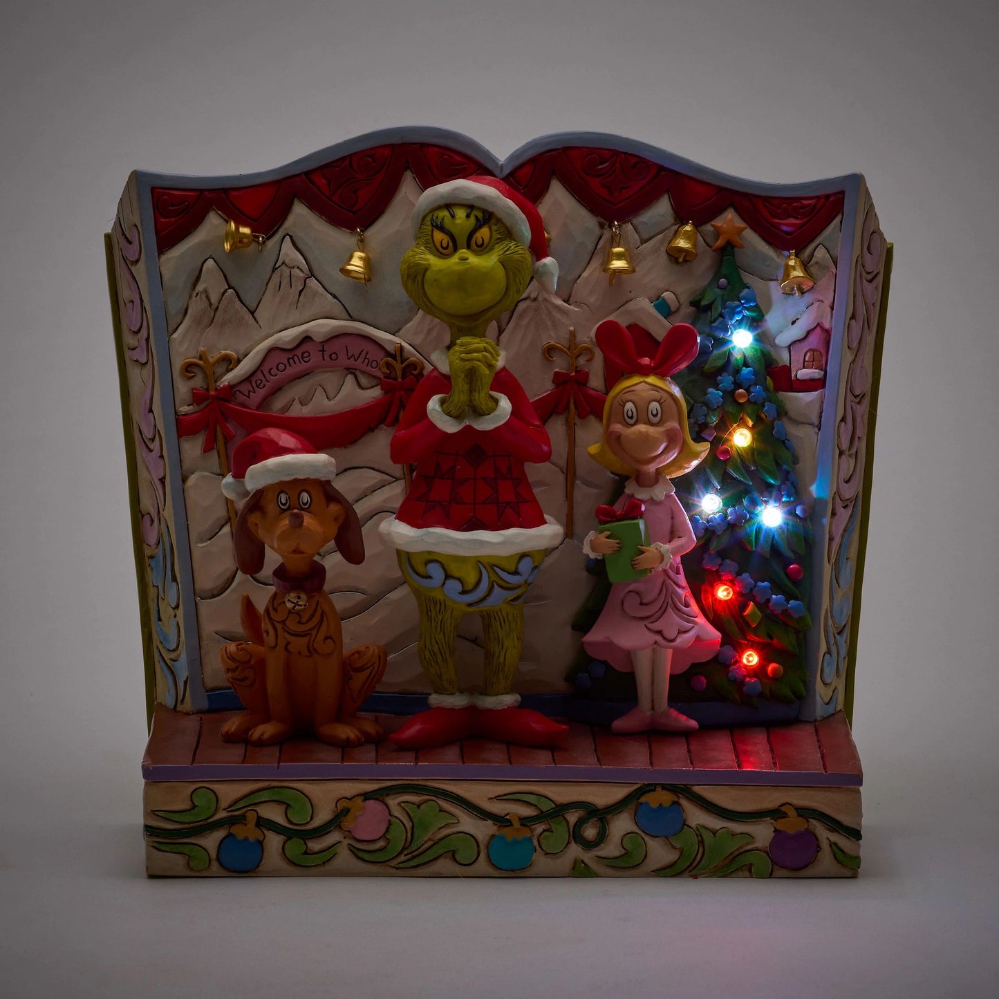 Grinch with Max Cindy FE