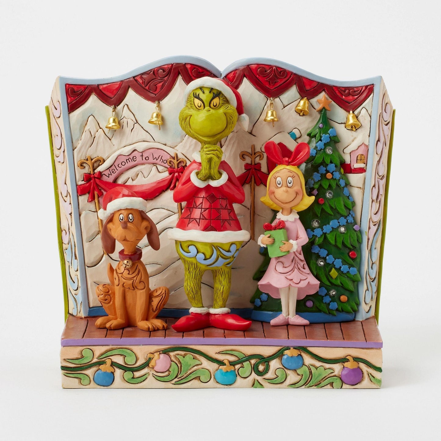 Grinch with Max Cindy FE
