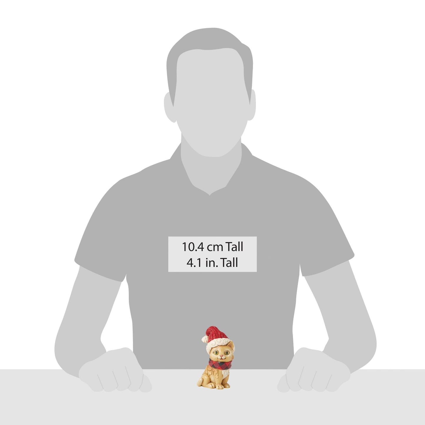 Highland Glen Cat Mini Fig