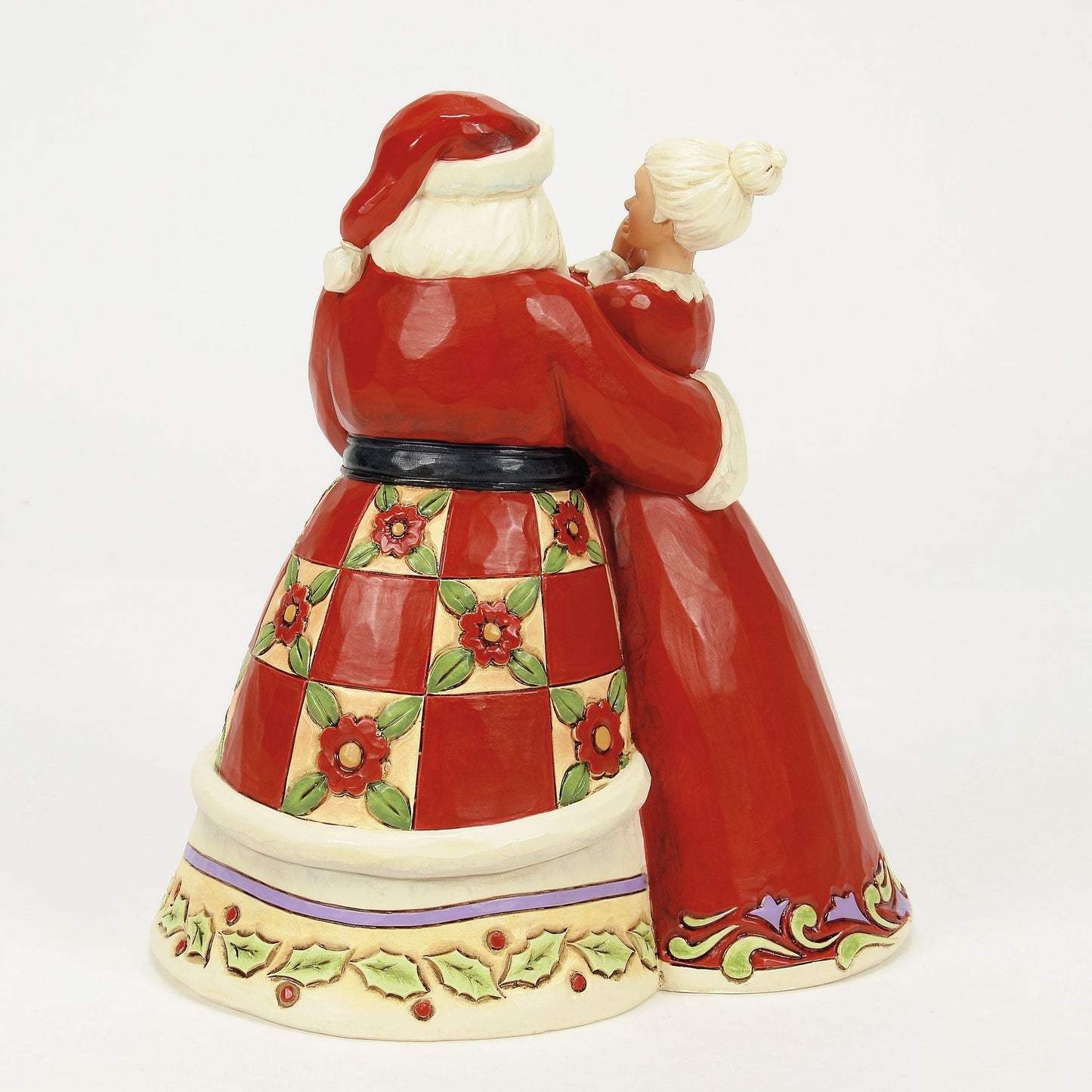 Santa and Mrs Claus Figurine