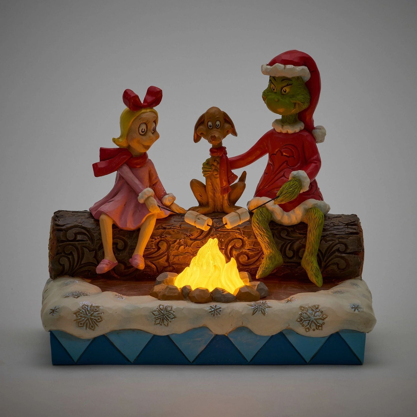 Grinch, Max, Cindy Roasting