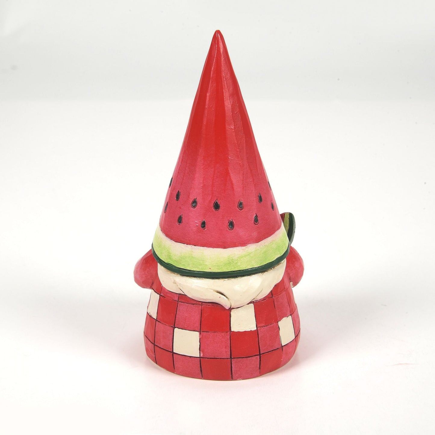 Watermelon Gnome Figurine