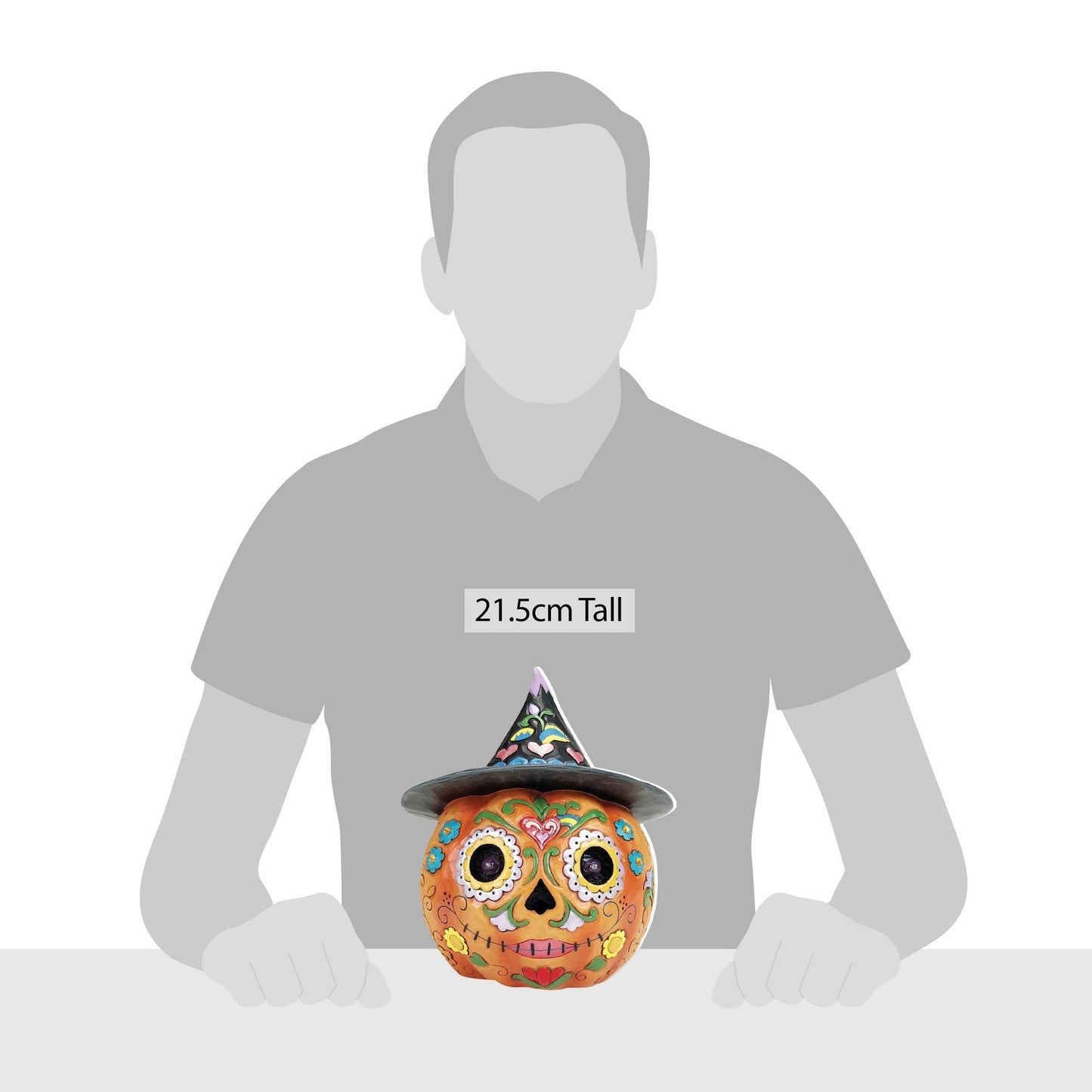 Day of the Dead Jack'O Lantern