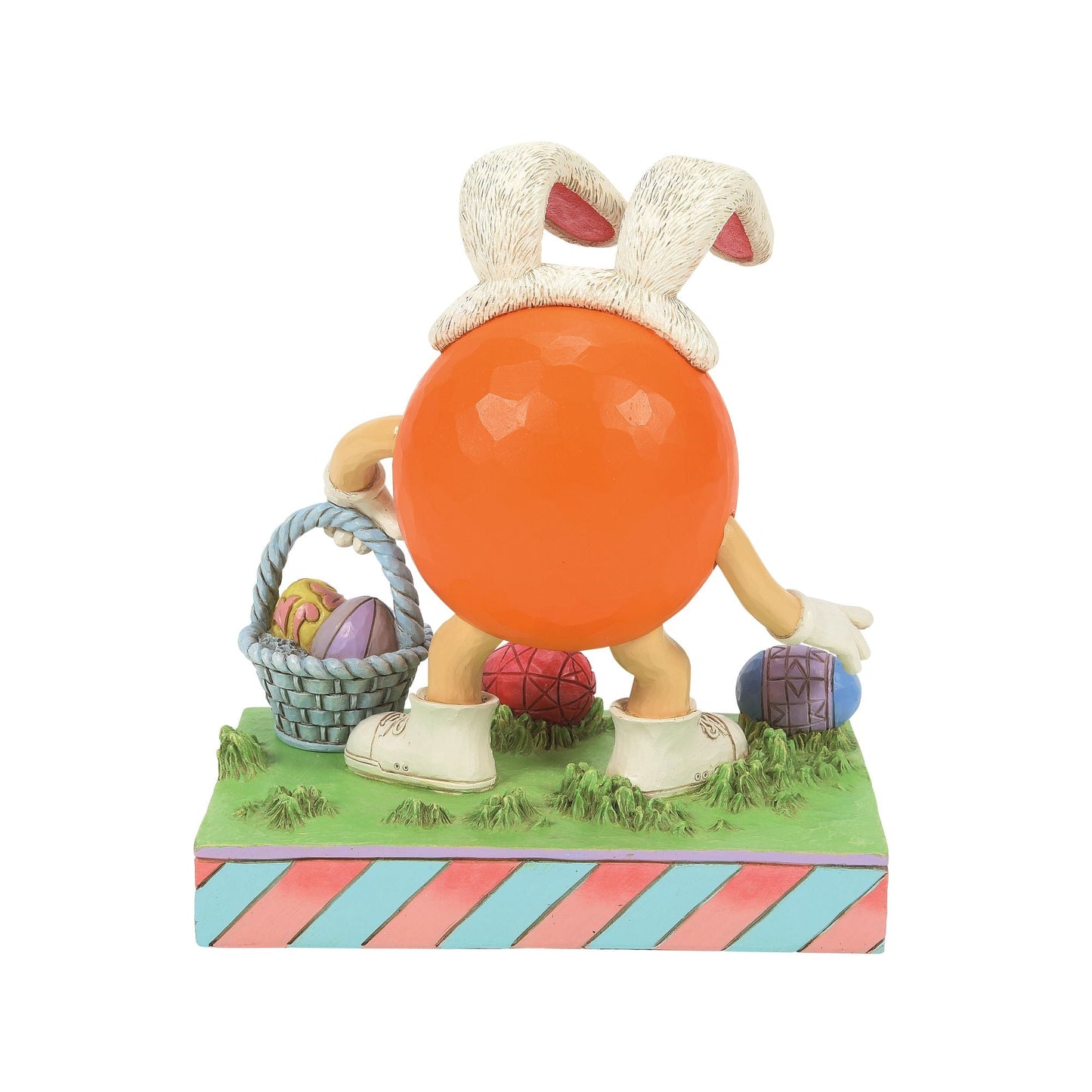 M&M'S Orange Charact w/Basket