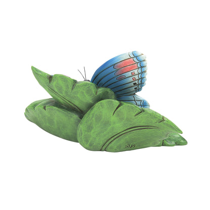 Mini Red Spot Purple Butterfly