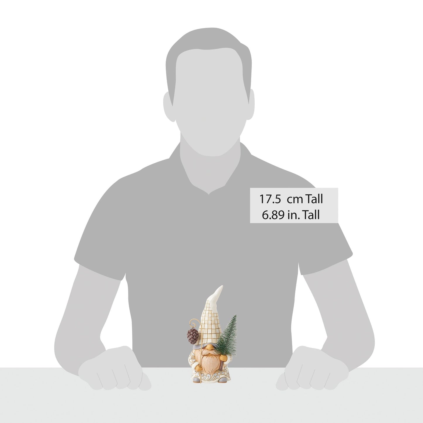 Wdlnd Gnome with Sisal Tree