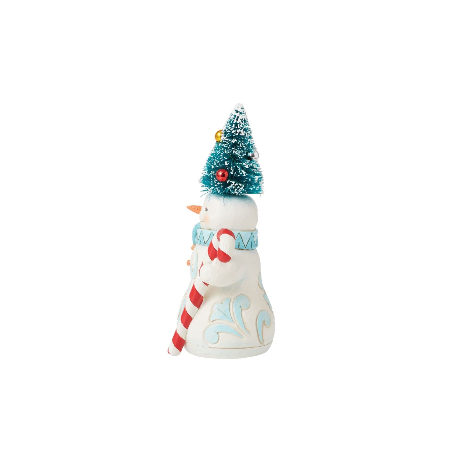 Pint Snowman Sisal Hat Fig