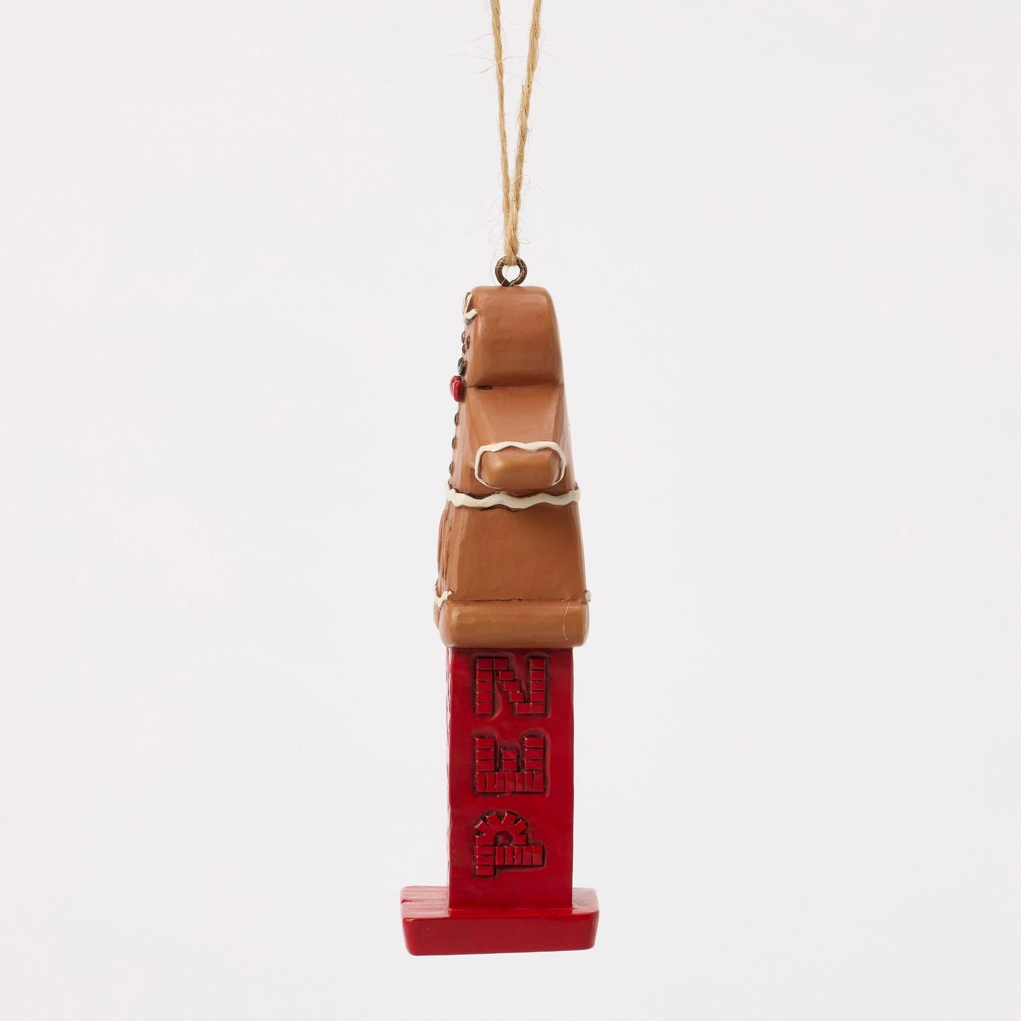 Gingerbread Man PEZ Orn