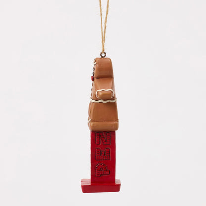 Gingerbread Man PEZ Orn