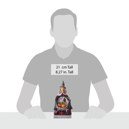 Witch with Pumpkins Skirt Fig