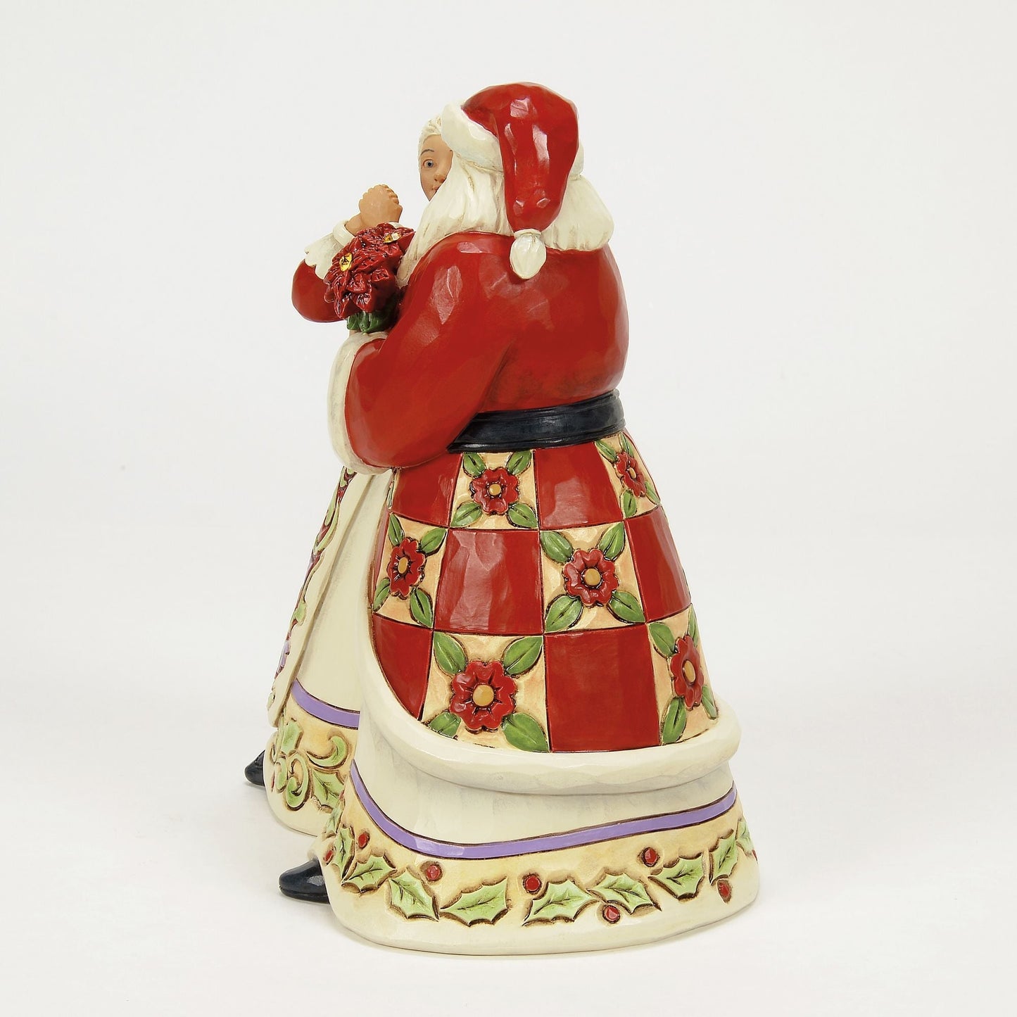 Santa and Mrs Claus Figurine