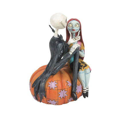 Jack & Sally on Pumpkin