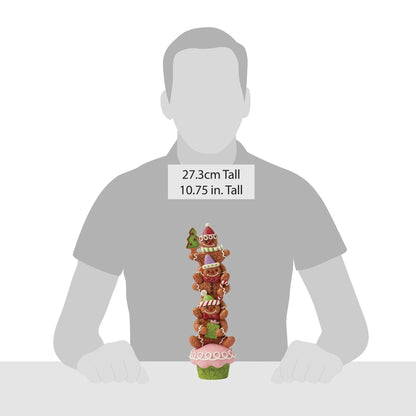 Gingerbread Christmas Stacked