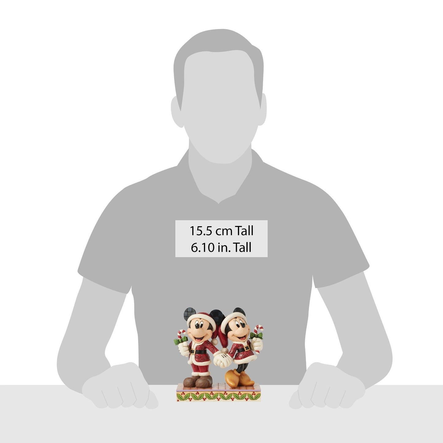 Mickey & Minnie Candy Canes