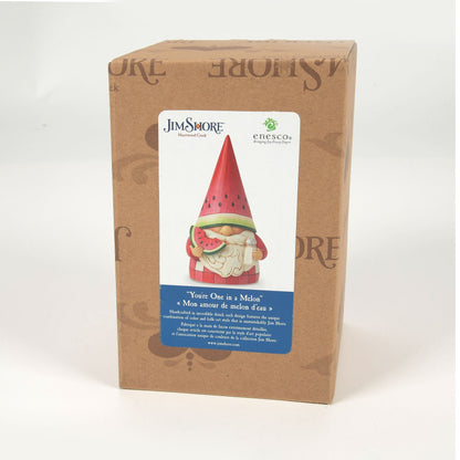 Watermelon Gnome Figurine