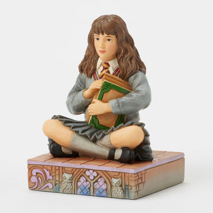Hermione with Book