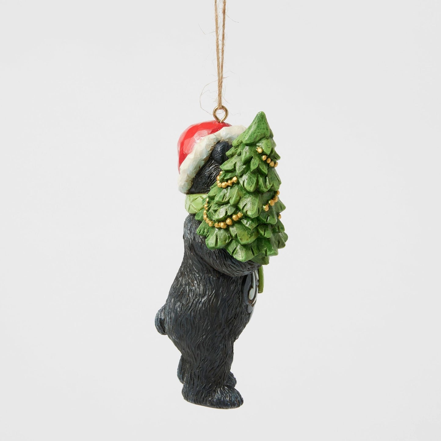 Lodge Black Bear Ornament