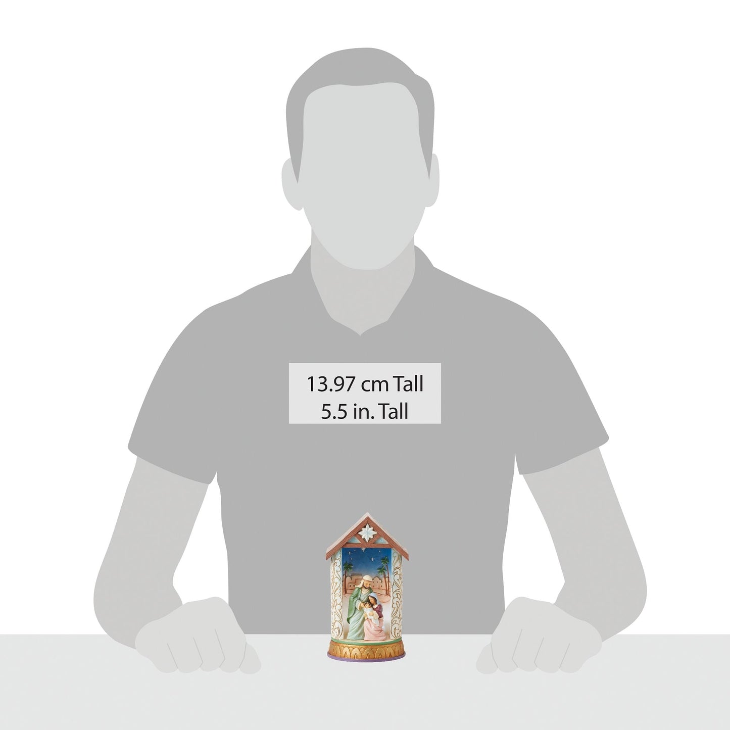 Holy Family Lighted Diorama