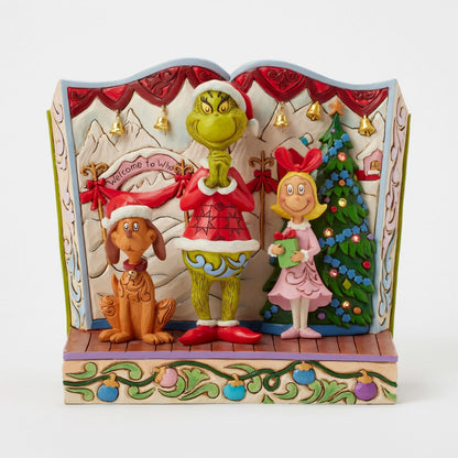 Grinch with Max Cindy FE