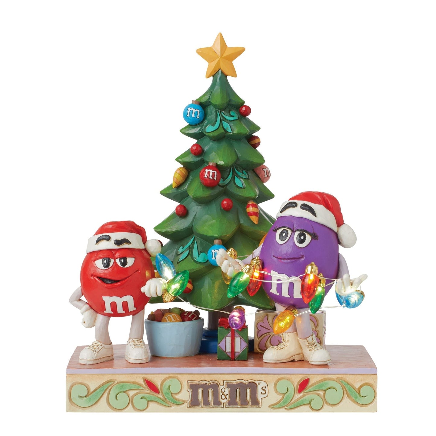 M&M'S Purple/Red Charact Tree