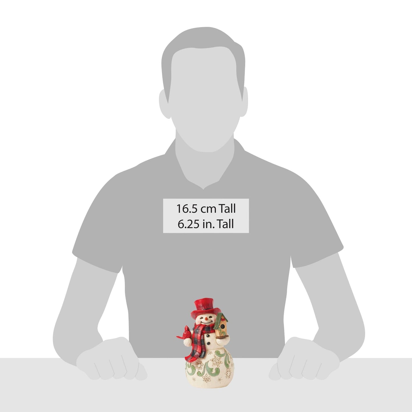 Highland Glen Snowman Hat Fig