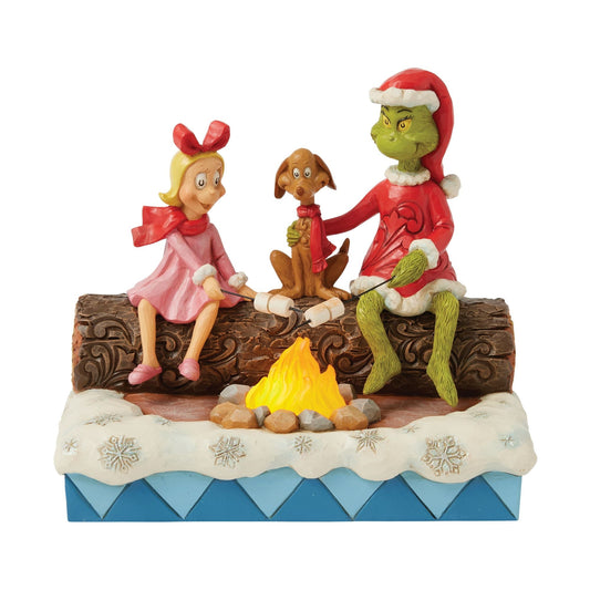 Grinch, Max, Cindy Roasting