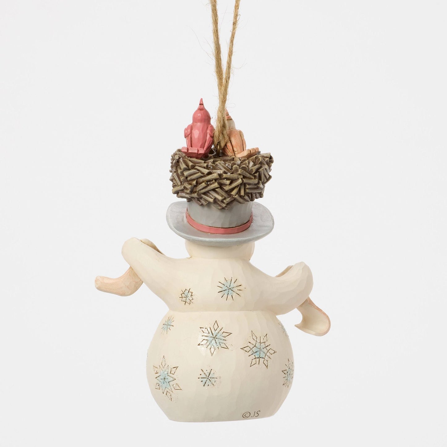 Wdlnd Dated 2025 Snowman Orn