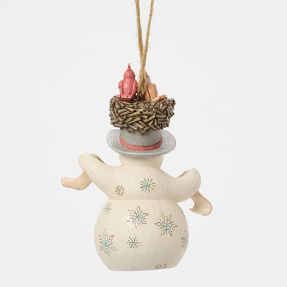 Wdlnd Dated 2025 Snowman Orn