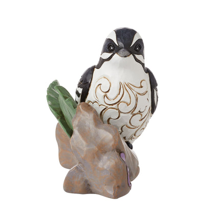 Downy Woodpecker Figurine