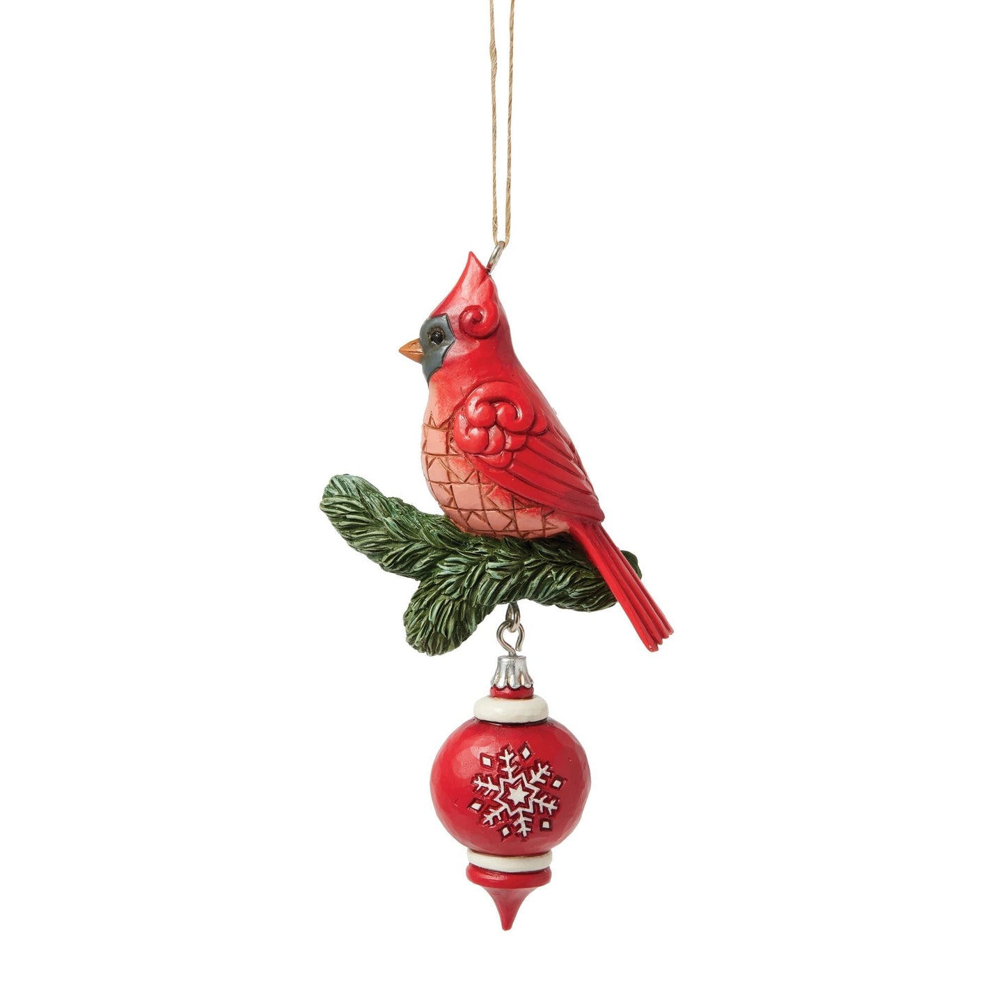 Nordic Noel Cardinal Ornament