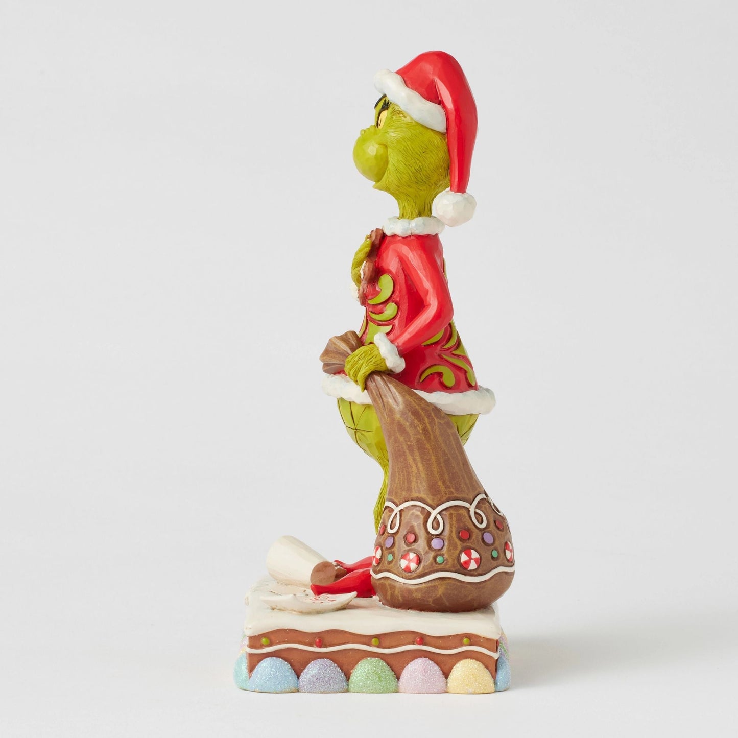 Grinch Eating Gingerbread Fig