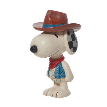 Snoopy Cowboy Mini