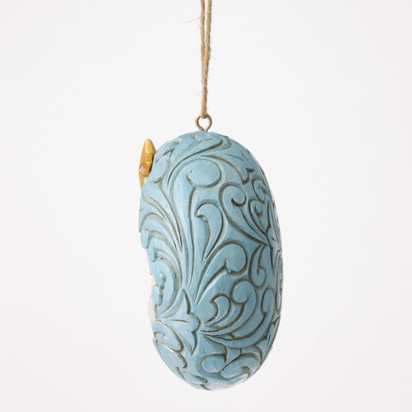 Blue & Gold Holy Family Orn