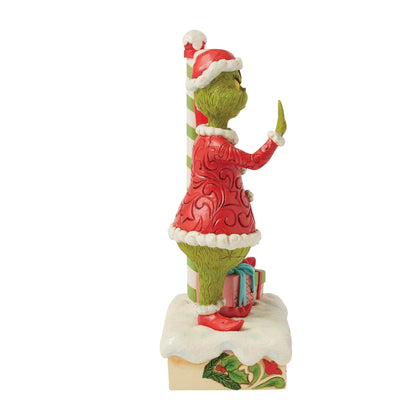 Grinch by Stop Sign LED Fig