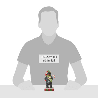 Christmas at the Lodge Bear