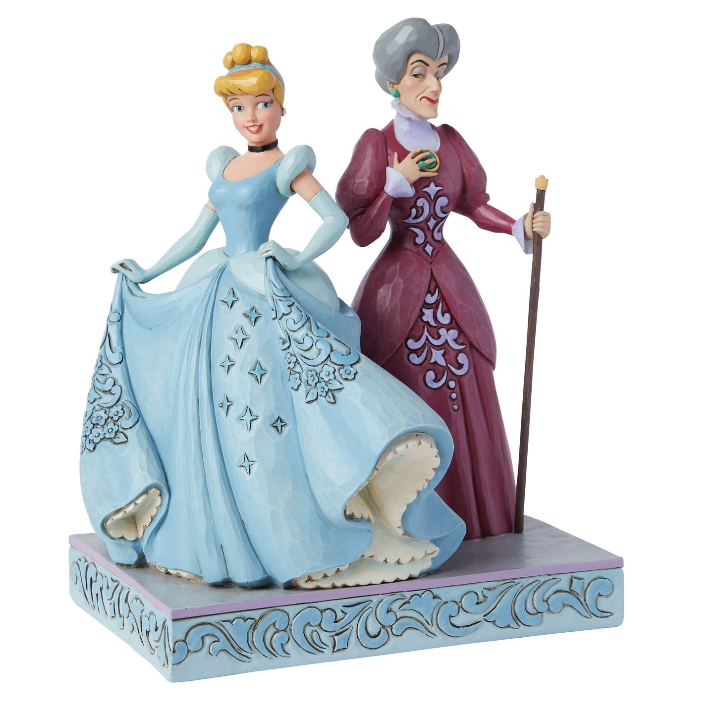 Cinderella vs. Lady Tremaine