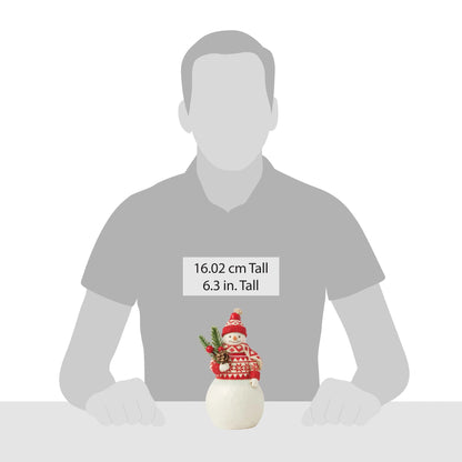 Nordic Noel Snowman Evergreen