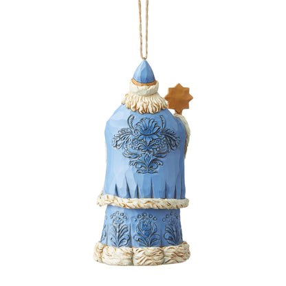 Ukrainian Santa Ornament